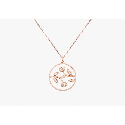 Pendant Clochettes LM PG Diamond-45cm